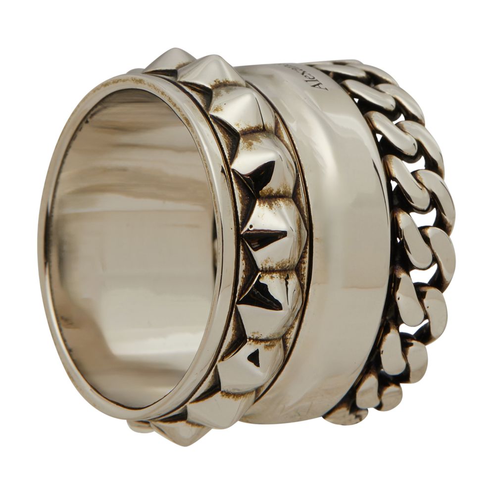 Alexander McQueen Punk ring