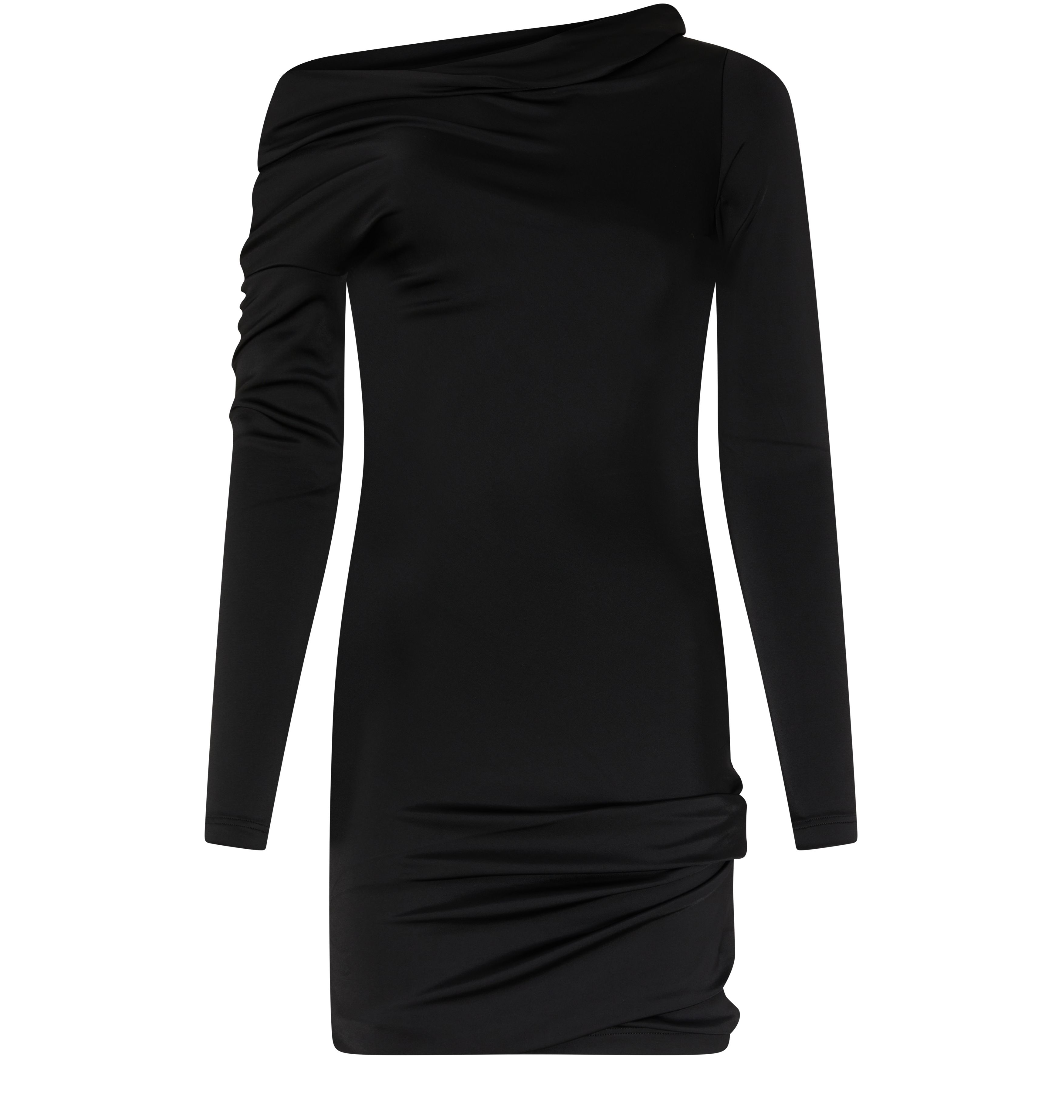 Alexander McQueen Jersey drapped dress