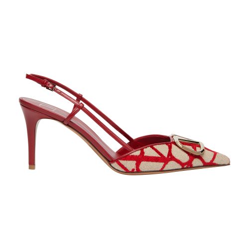 VALENTINO GARAVANI Vlogo signature slingbacks