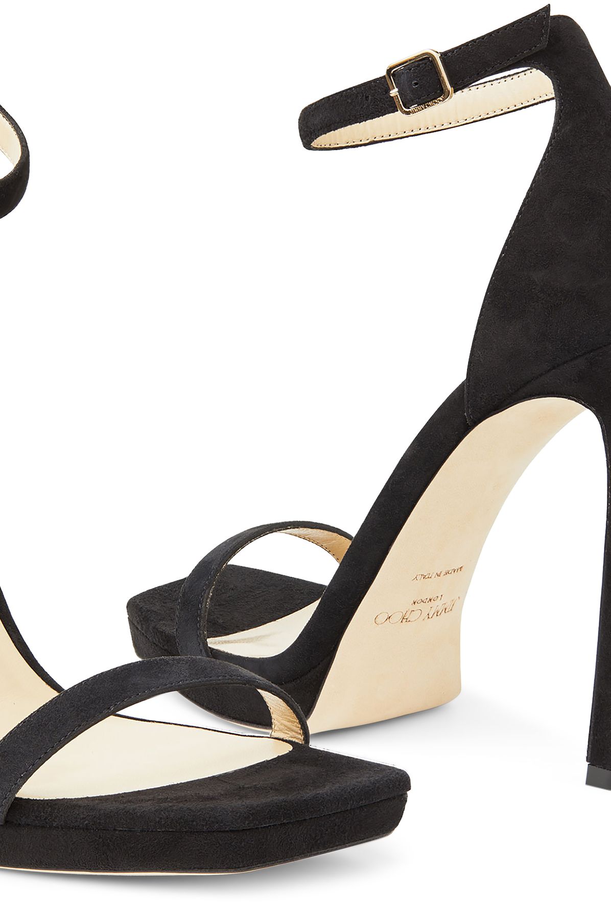 Jimmy Choo Alva 120 suede sandals