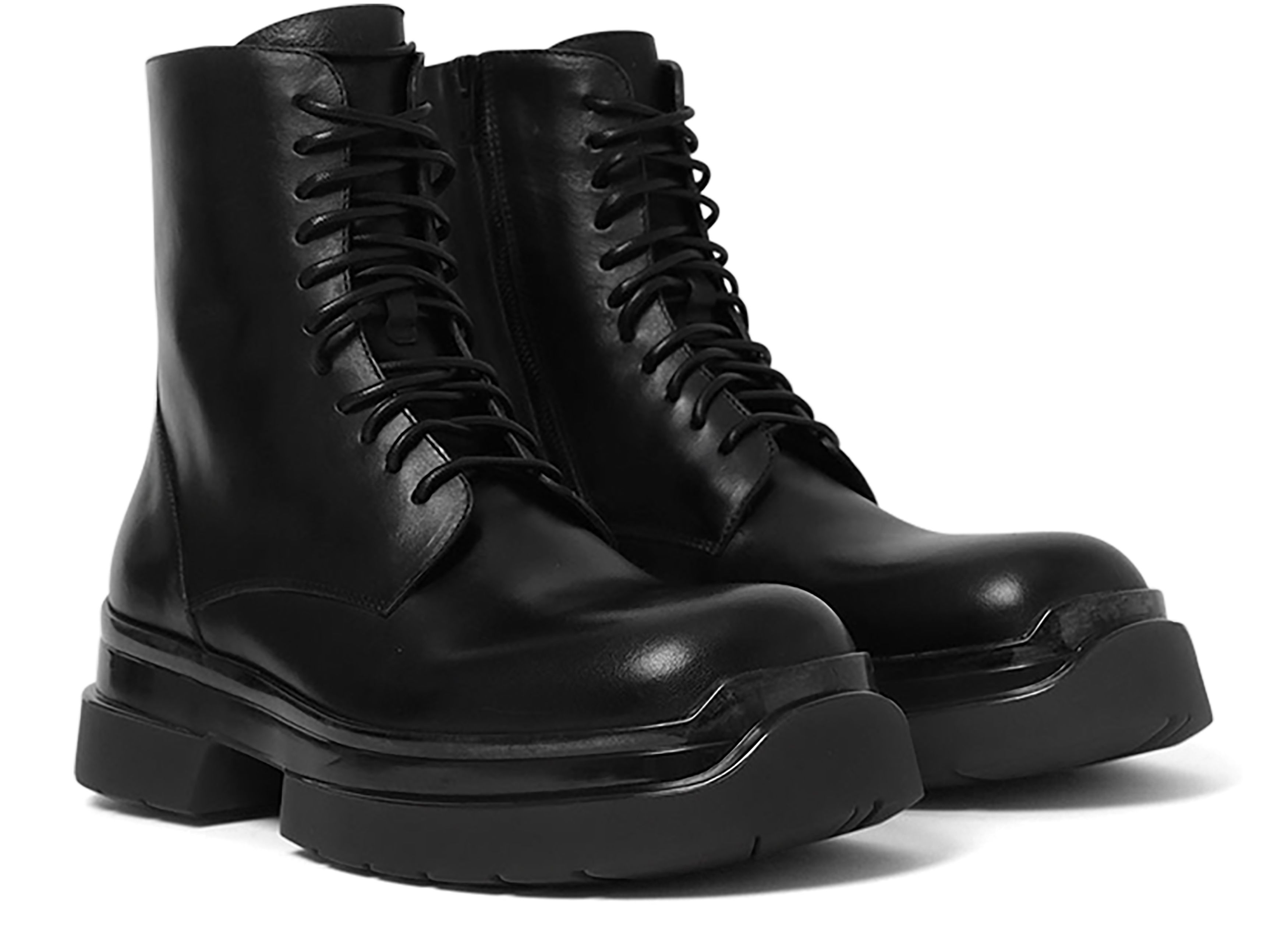 Ann Demeulemeester Koos Combat Boots