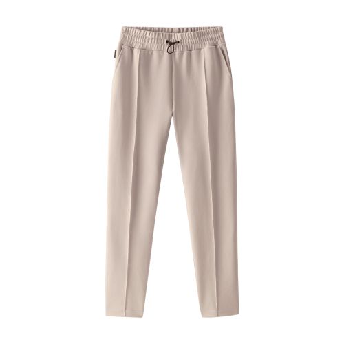 Woolrich Jogger Pants in Mixed Stretch Cotton