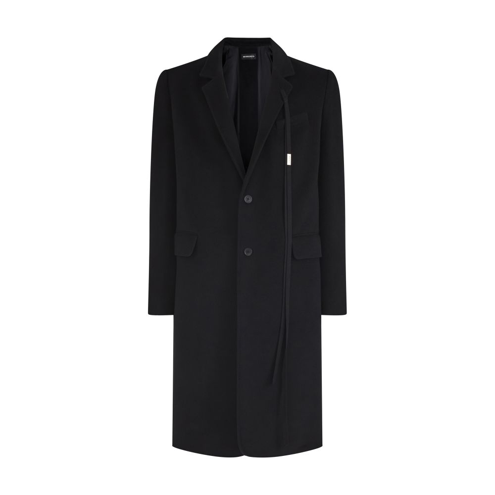 Ann Demeulemeester Ian Standard Tailored Straight Coat