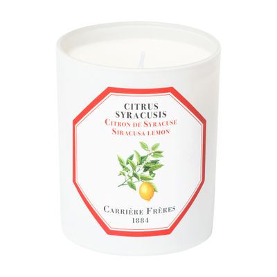  Scented Candle Siracusa Lemon - Citrus Syracusis 185 g