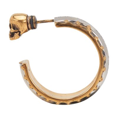 Alexander McQueen Punk mini hoops