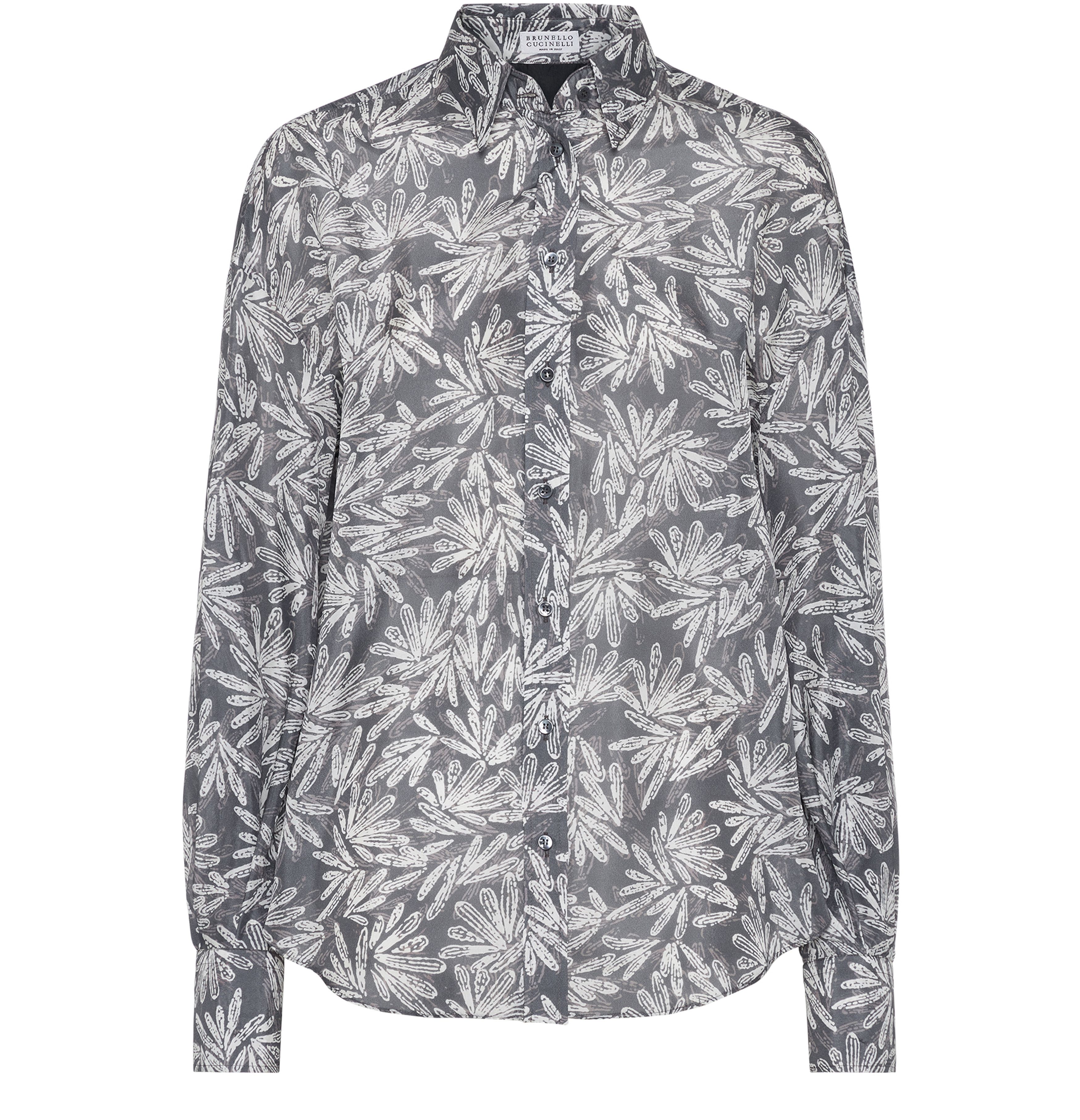 Brunello Cucinelli Pongee shirt