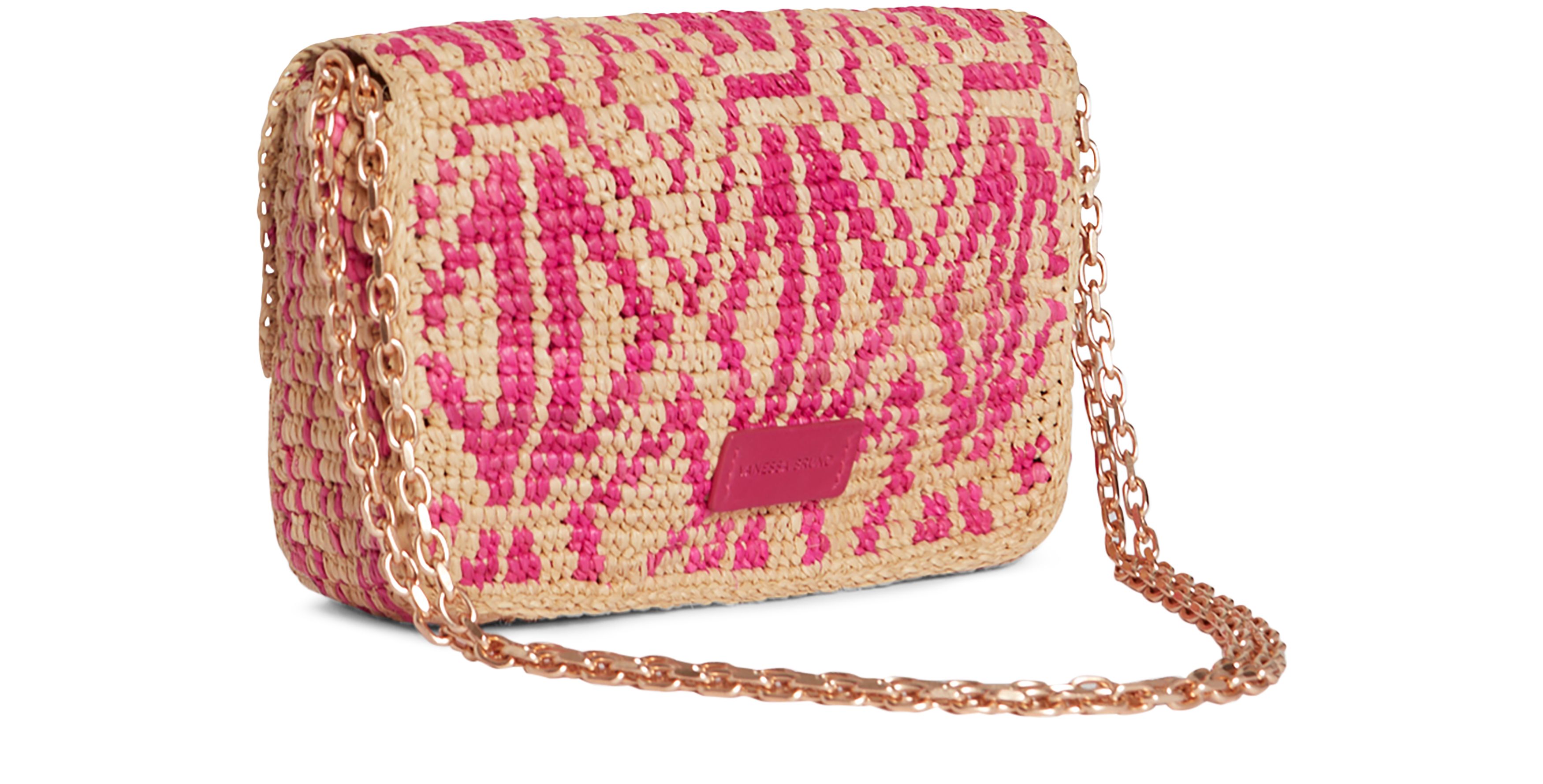  Raffia Moon bag