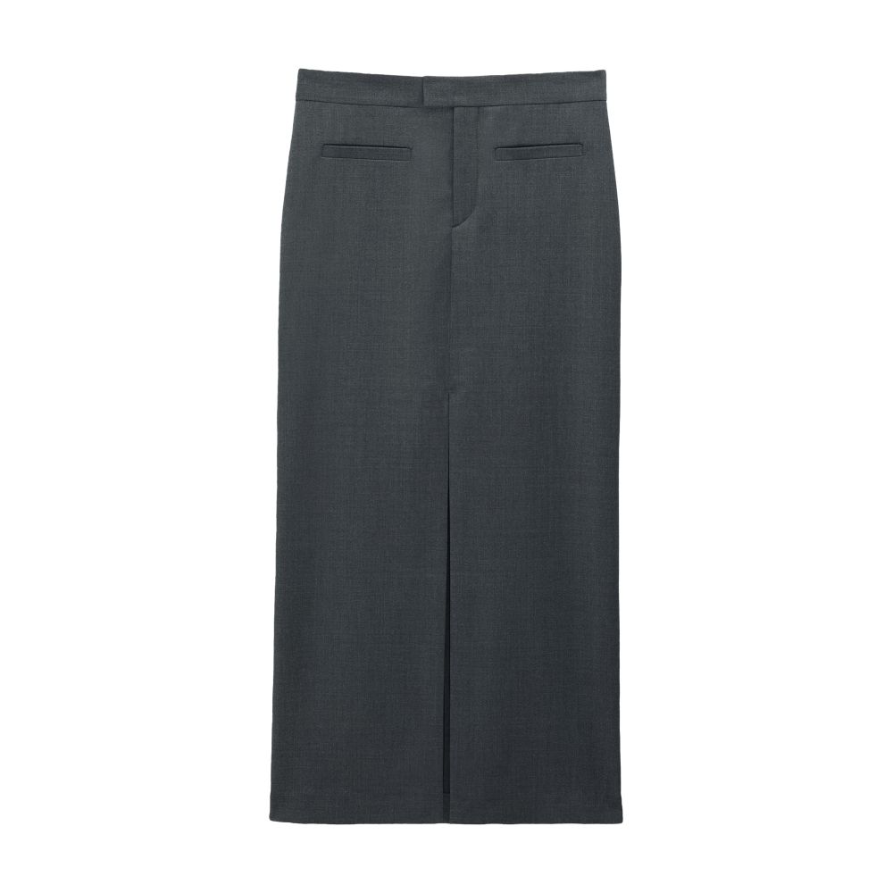 Filippa K Long tailored skirt