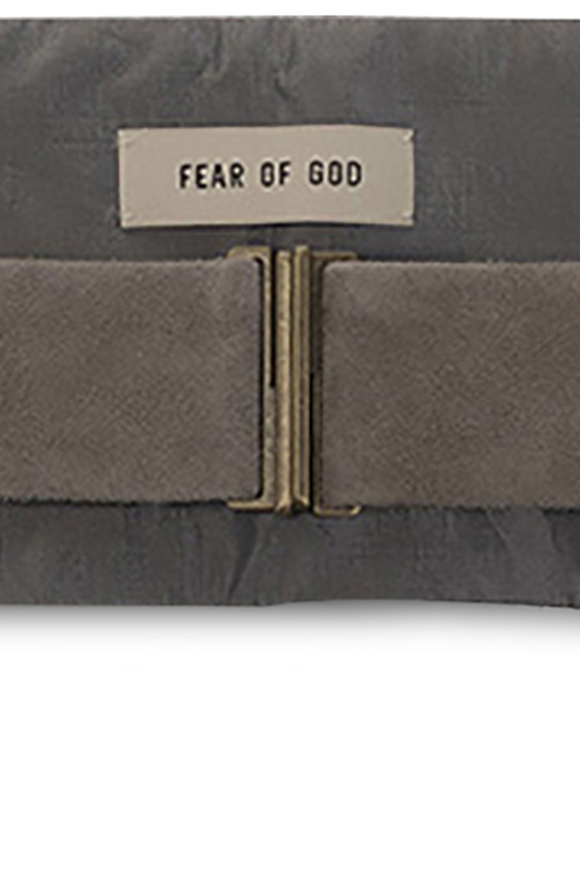 Fear Of God Suede belt