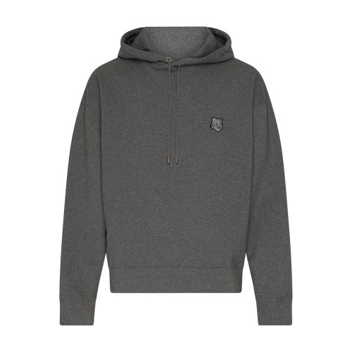 Maison Kitsuné Fox head patch oversize hoodie