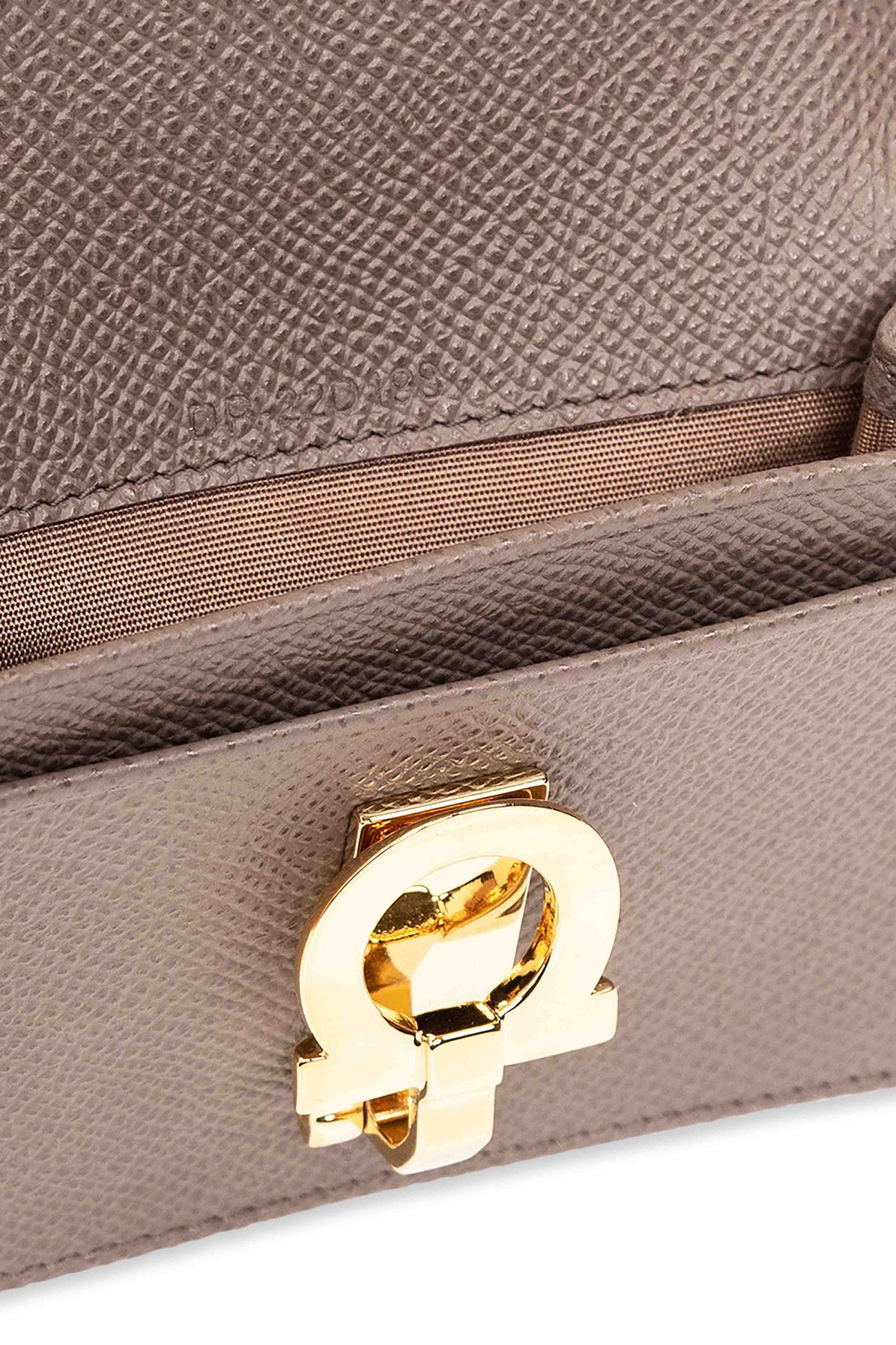 Salvatore Ferragamo Leather key holder