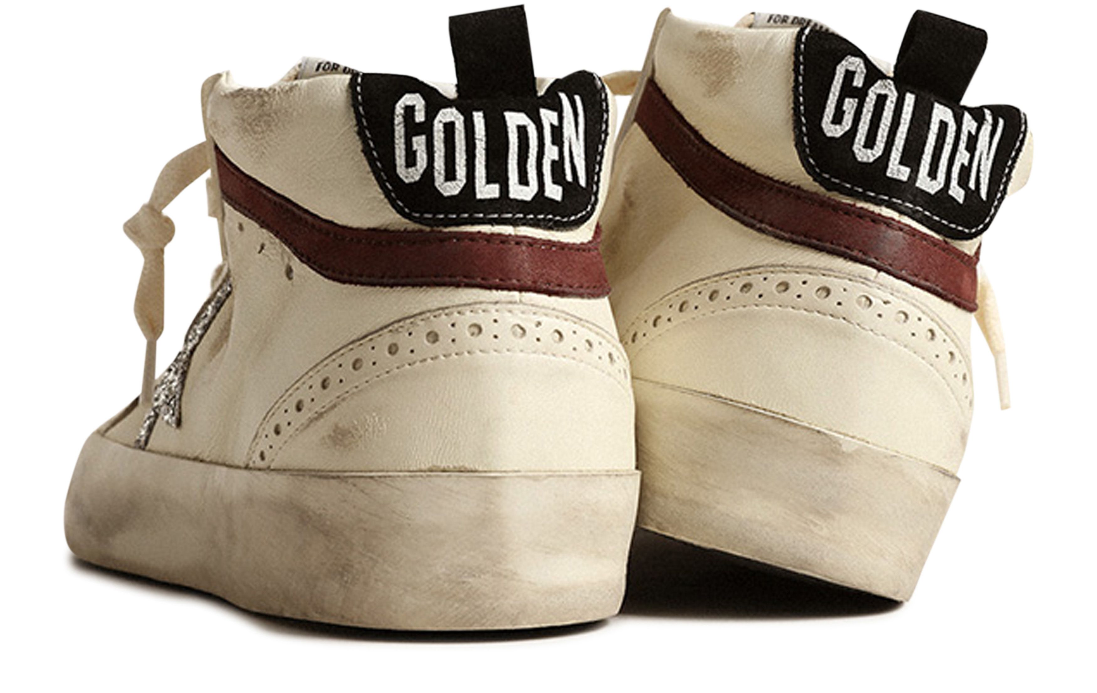 Golden Goose Mid-Star sneakers