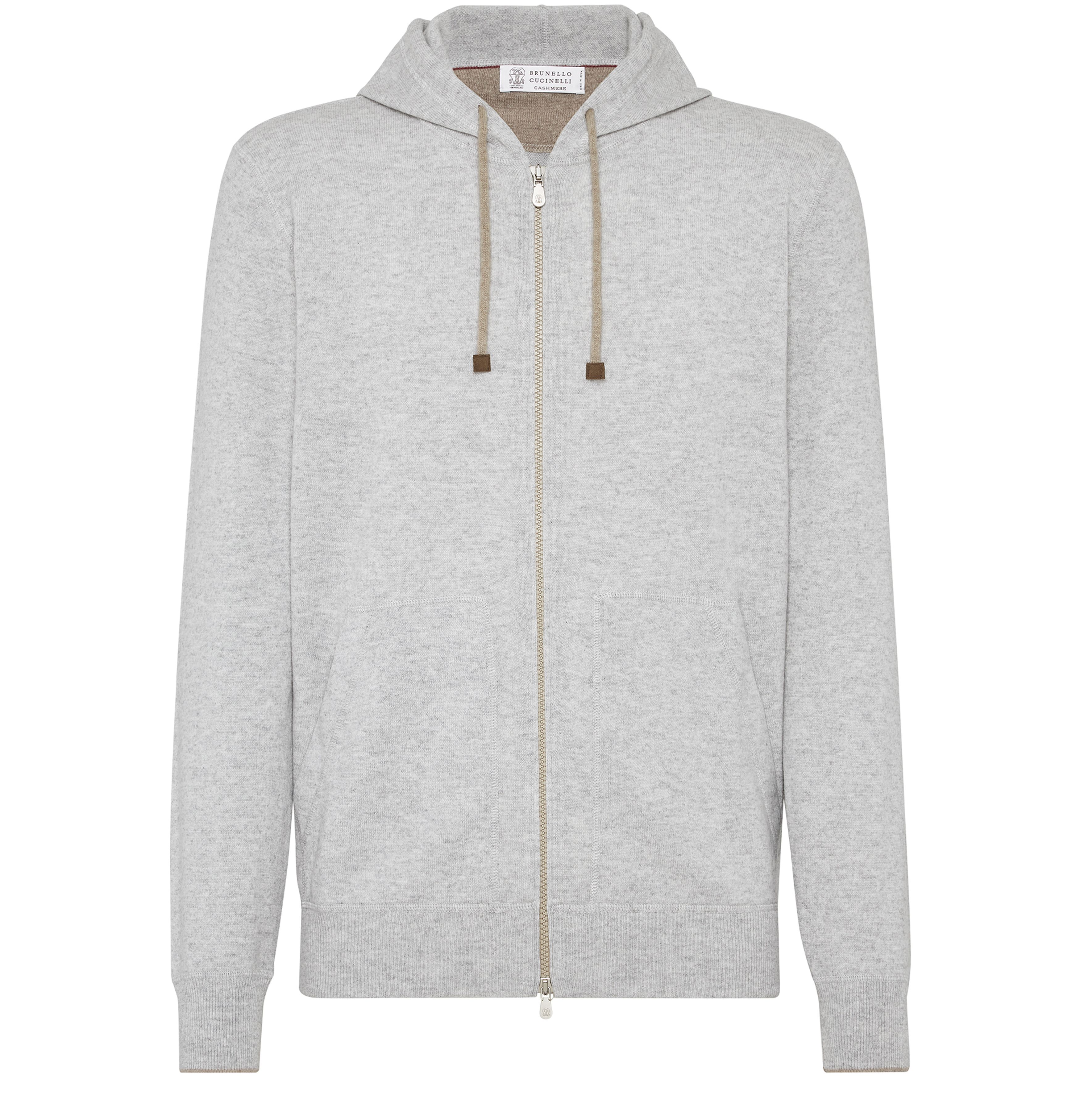 Brunello Cucinelli Sweatshirt-style cardigan