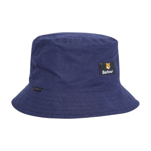 Barbour x Maison Kitsuné - Reversible bucket hat