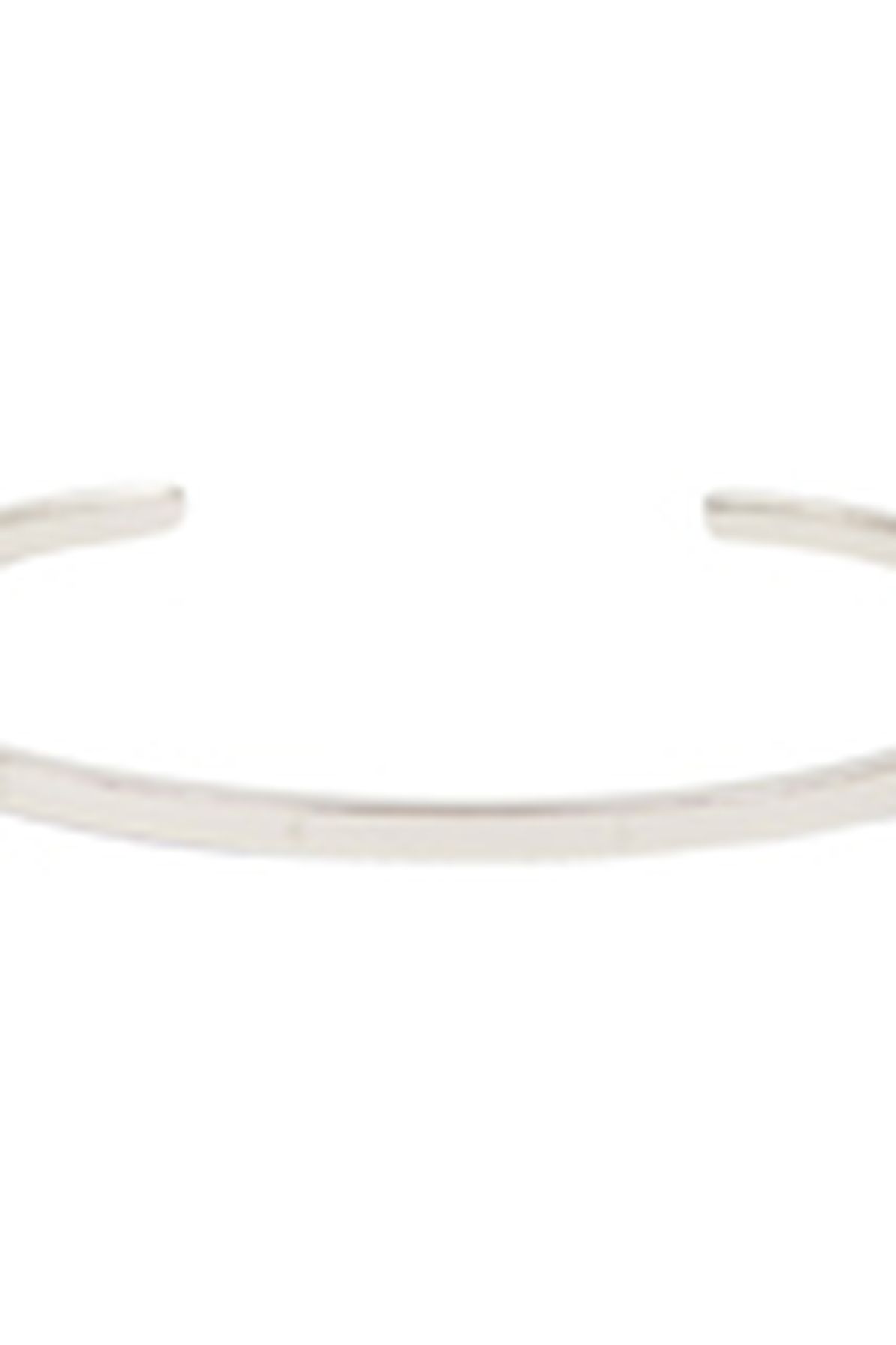 MM6 Maison Margiela Numeric minimal signature cuff bracelet