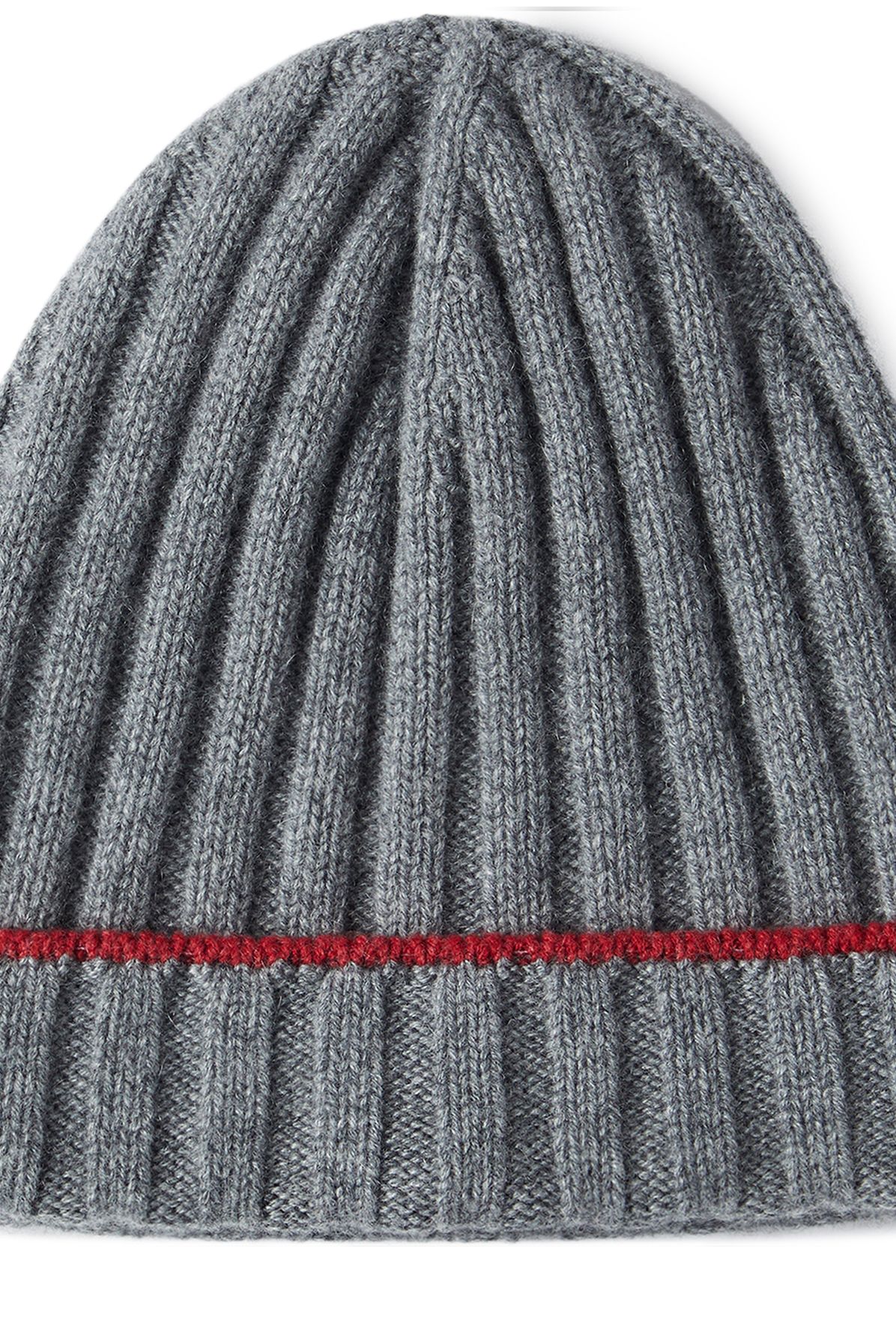 Brunello Cucinelli Cashmere rib knit beanie