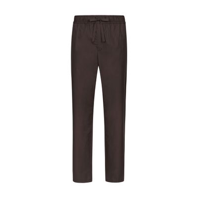 Dolce & Gabbana Poplin jogging pants