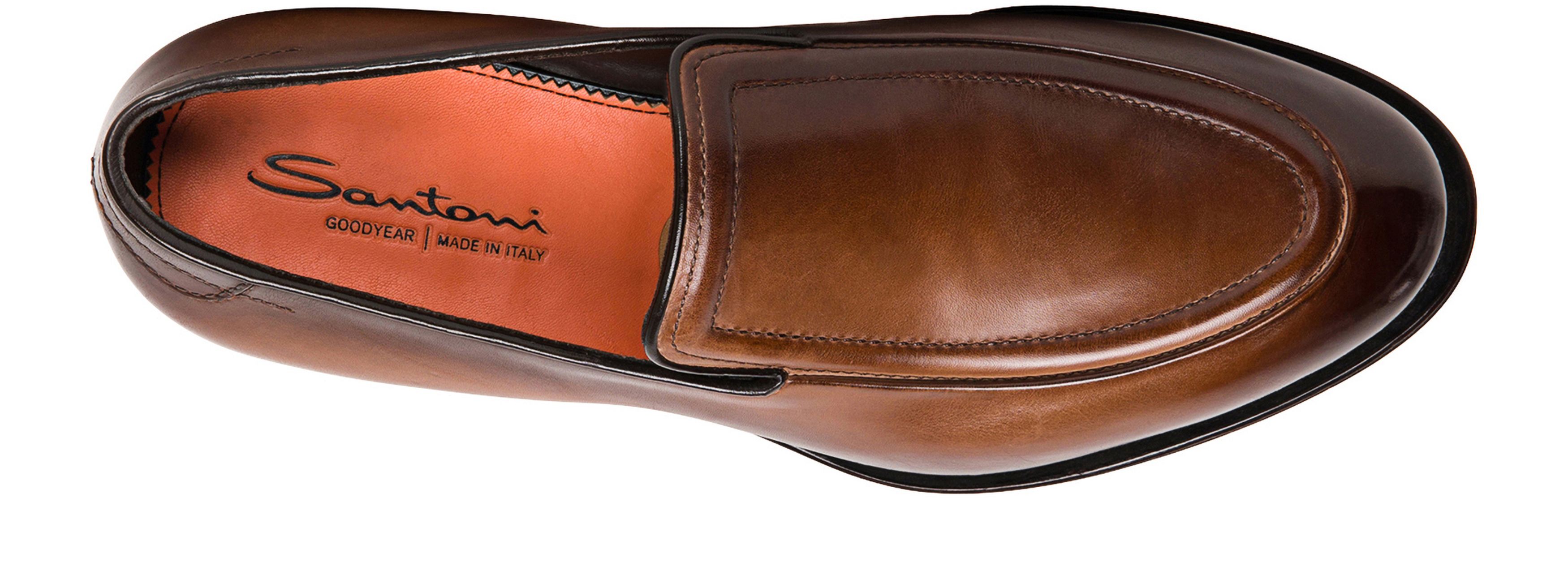 Santoni Leather loafers