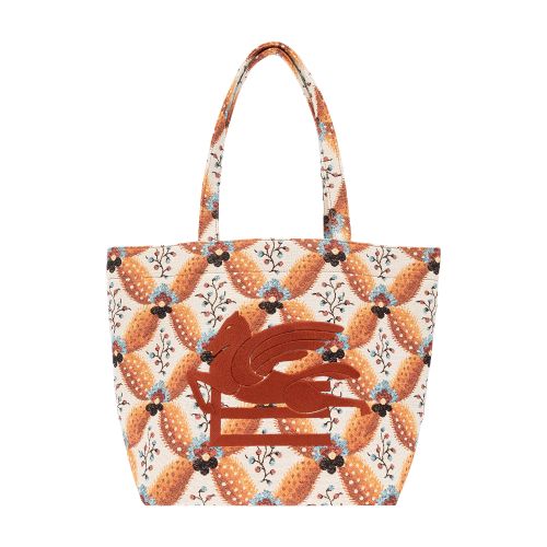 Etro Jacquard shopper bag