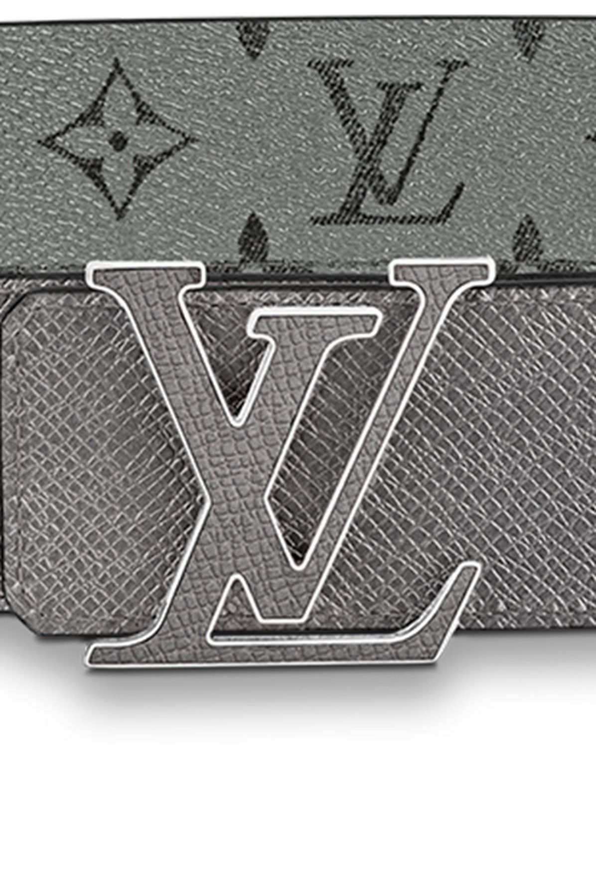  LV Initials 40mm Reversible Belt