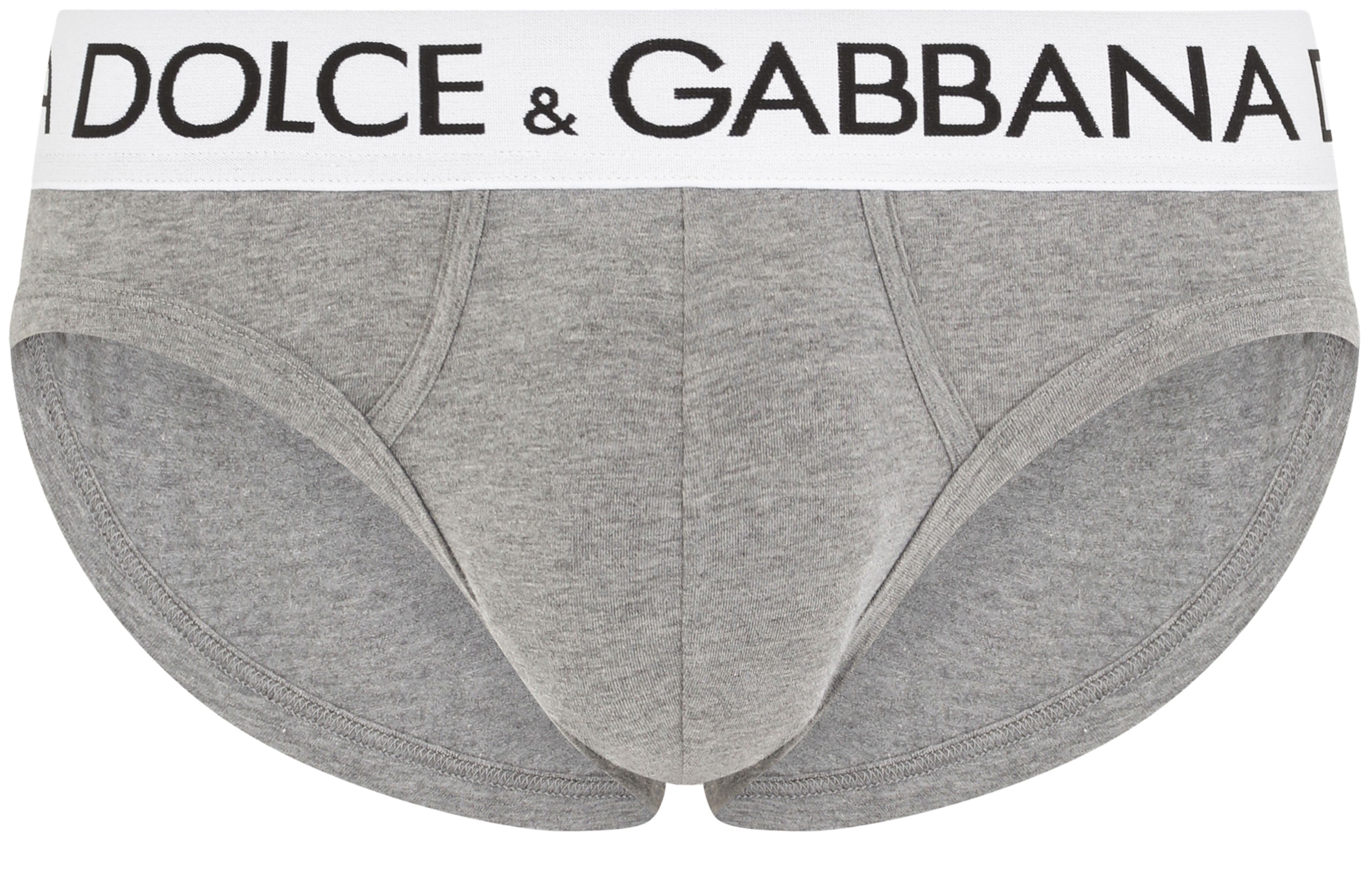 Dolce & Gabbana Briefs in two-way stretch cotton