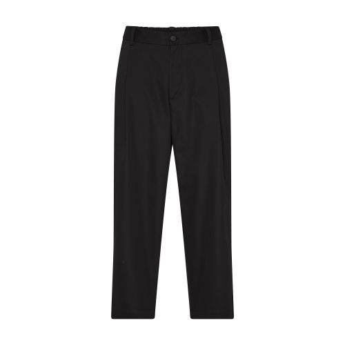 Maison Kitsuné Cropped pleated pants