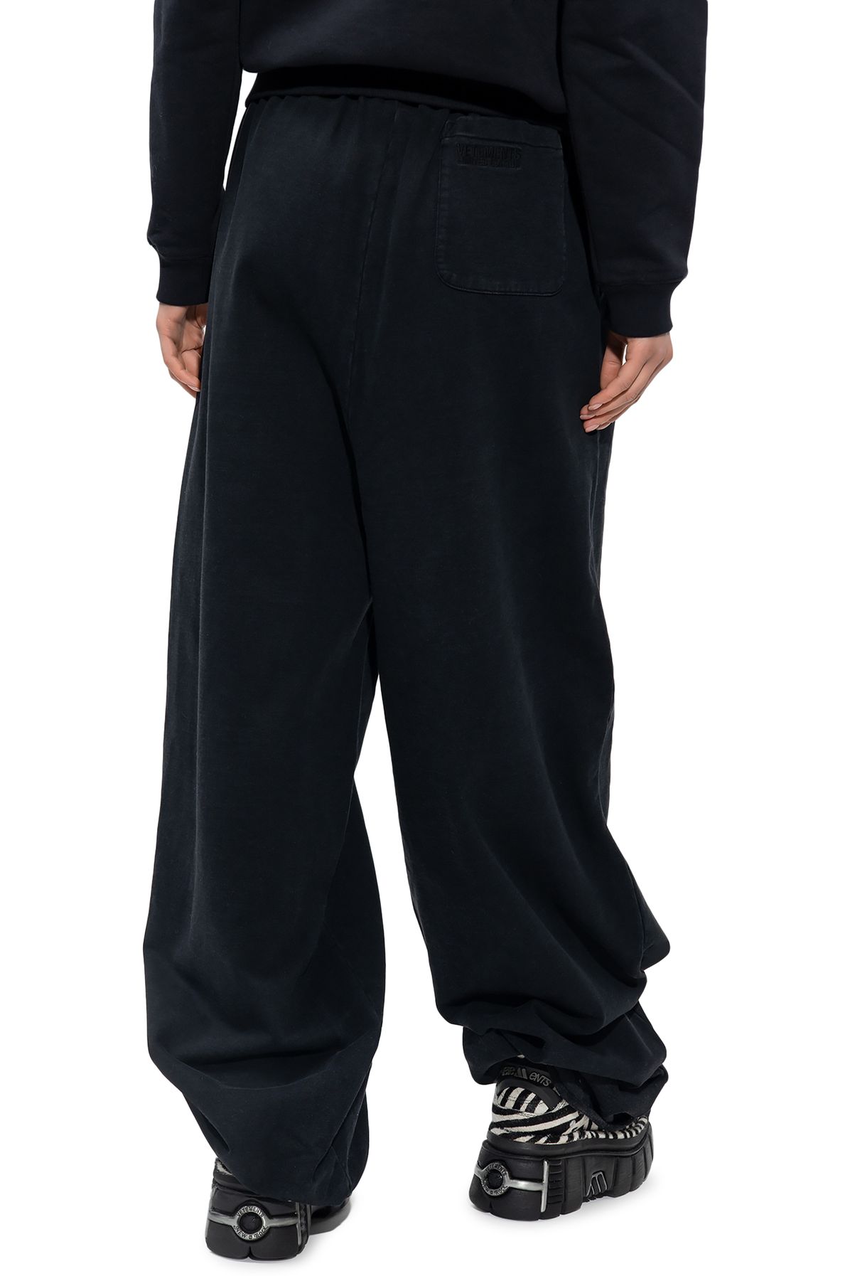 Vetements Sweatpants with logo