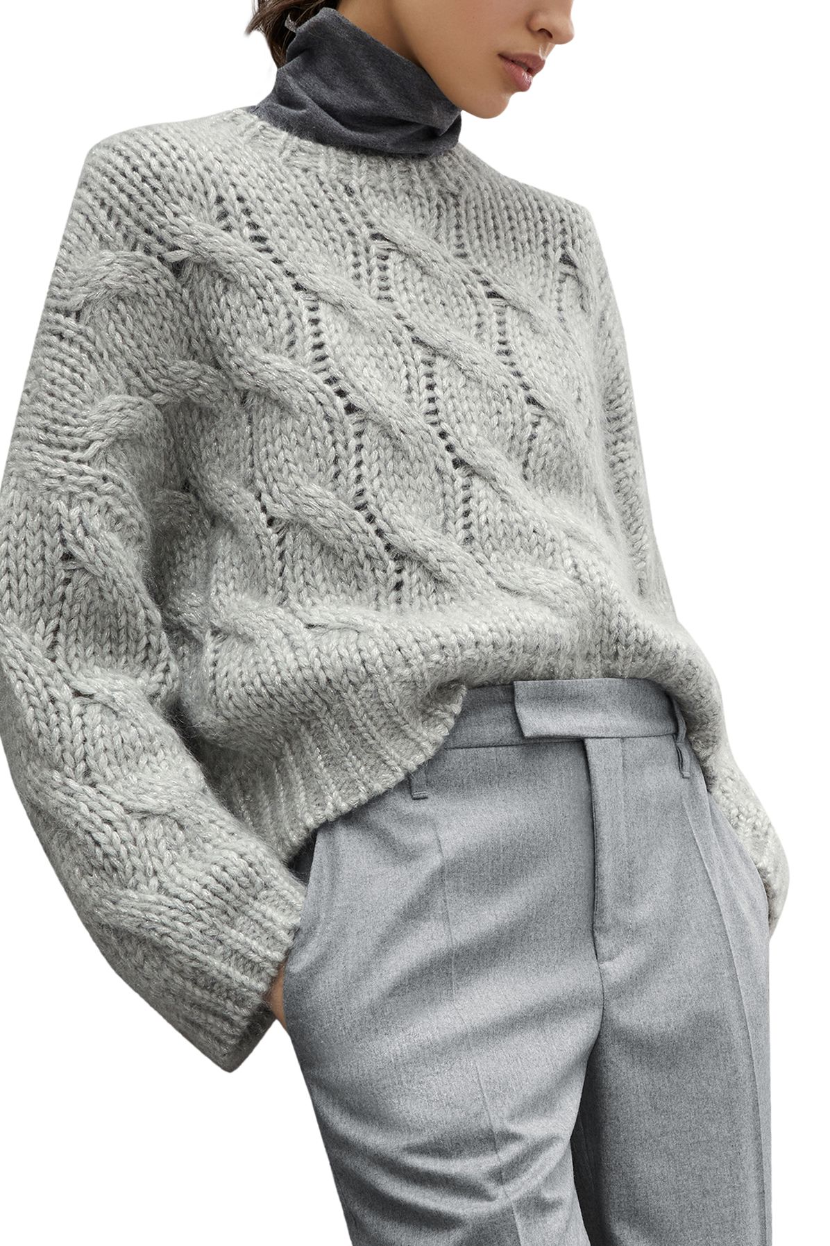 Brunello Cucinelli Mohair and wool sweater