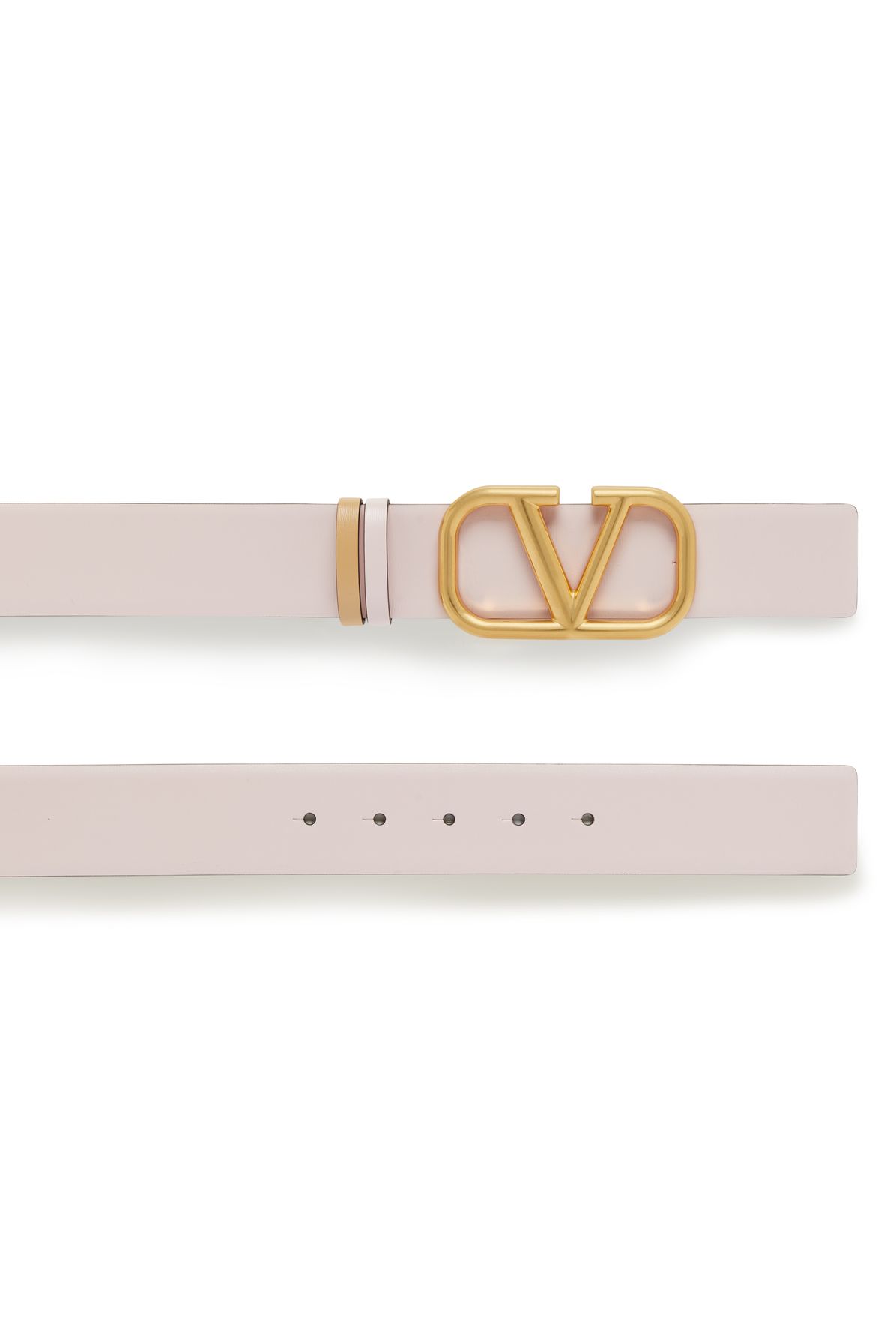 VALENTINO GARAVANI Vlogo belt H. 4 cm