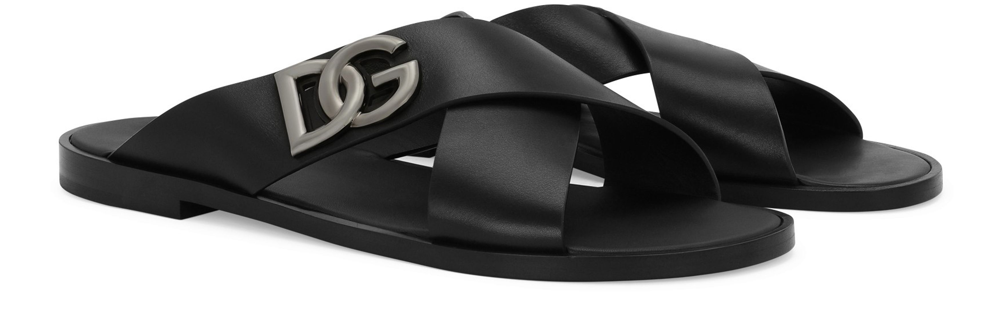 Dolce & Gabbana Calfskin sandals