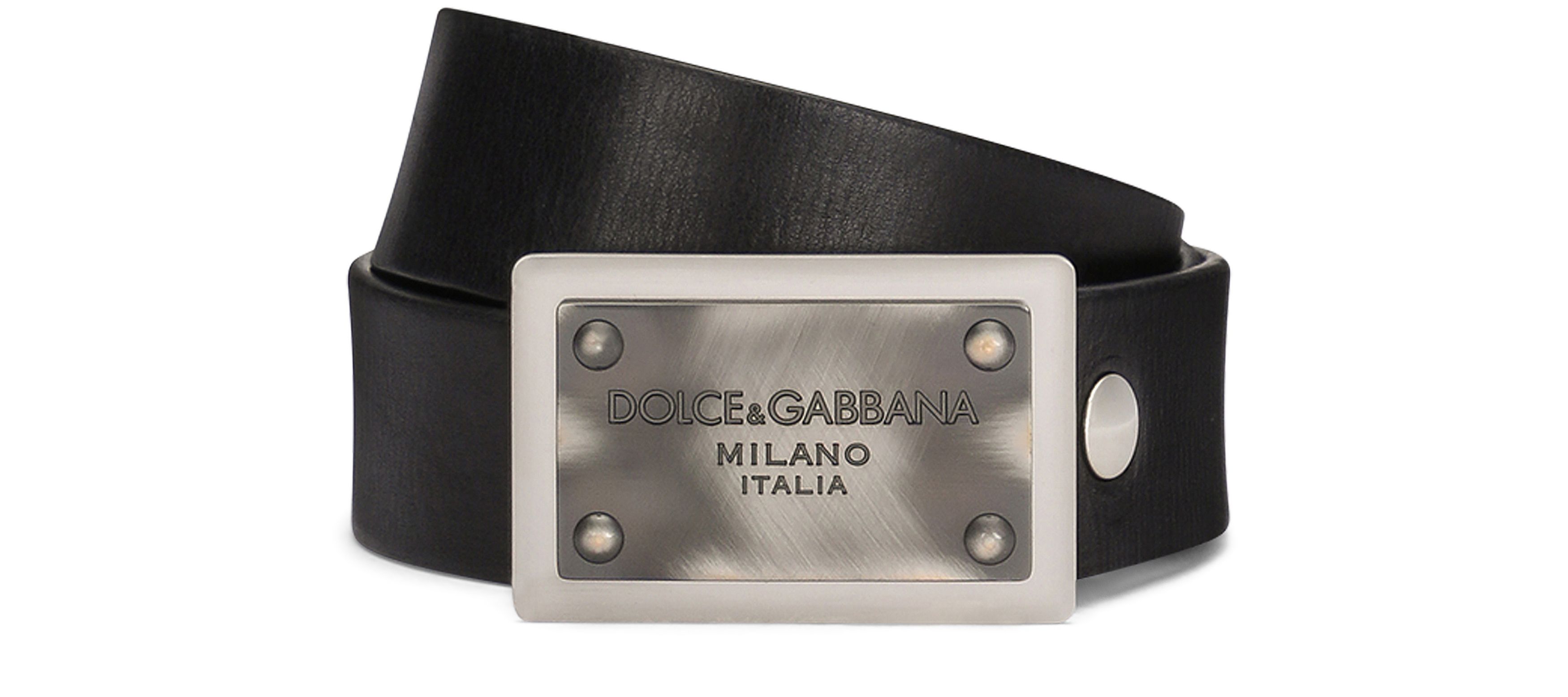 Dolce & Gabbana Leather belt