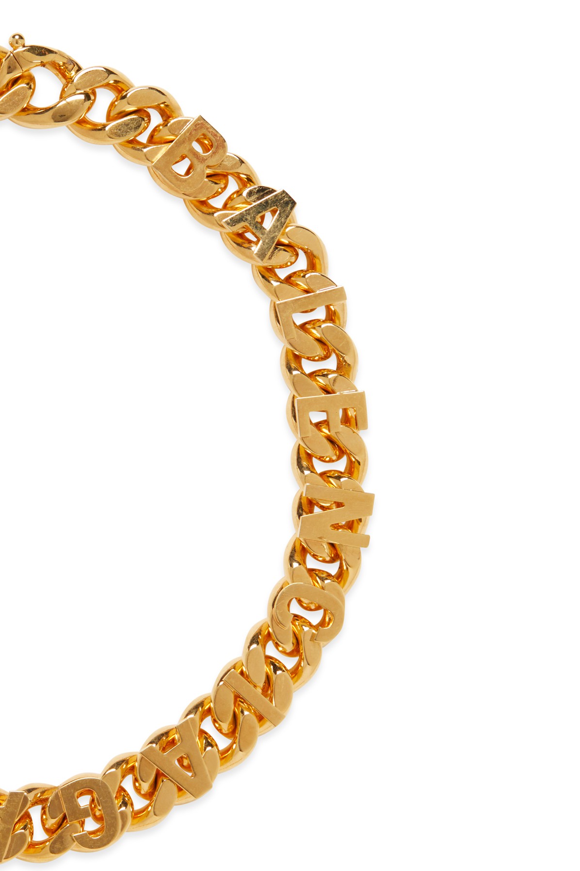 Balenciaga Chain Logo Necklace