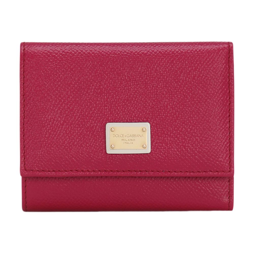 Dolce & Gabbana Dauphine calfskin wallet