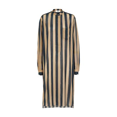 FENDI Slightly oversized shirt dress