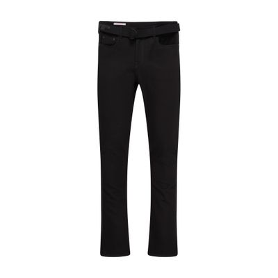 OFF-WHITE Indust belt skinny jeans