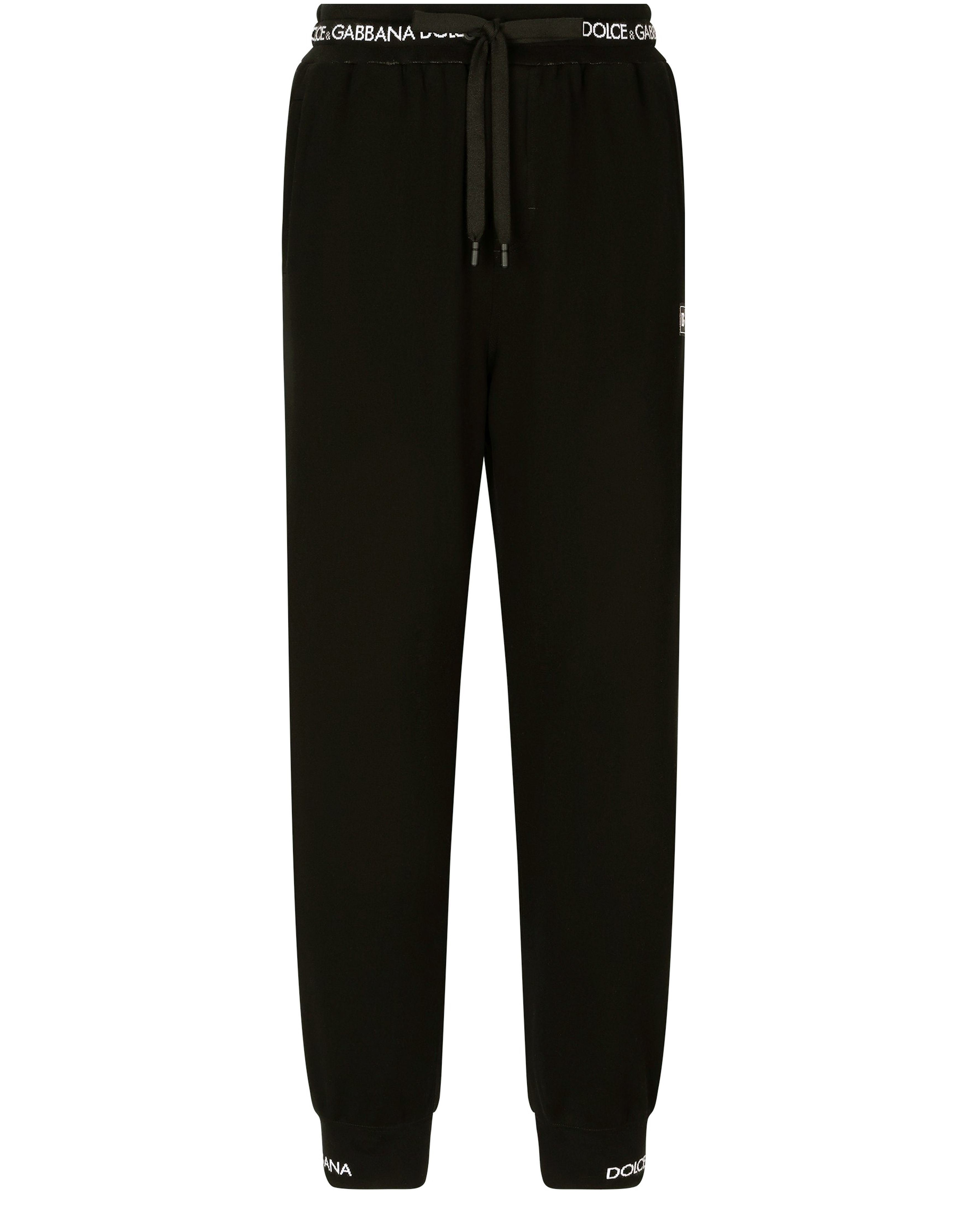 Dolce & Gabbana Cotton jogging pants