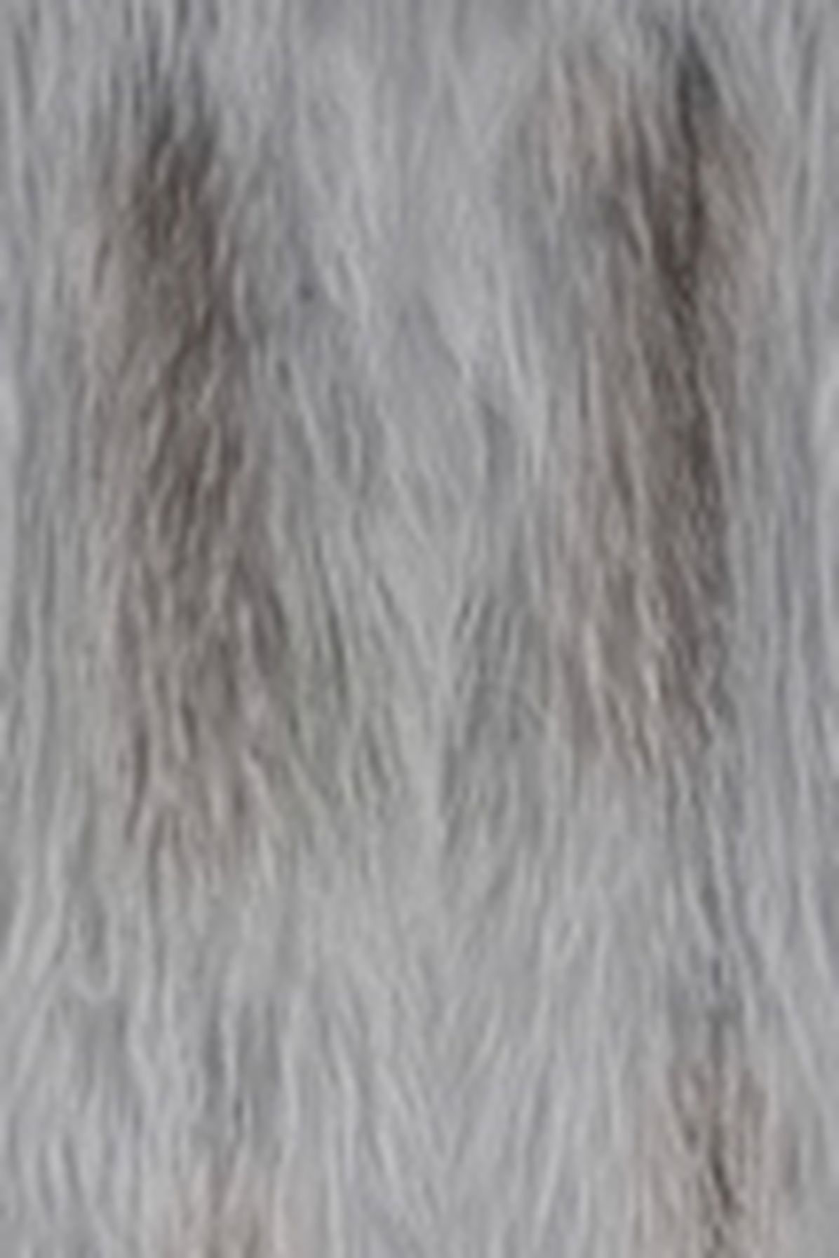 Yves Salomon Knitted fox fur jacket