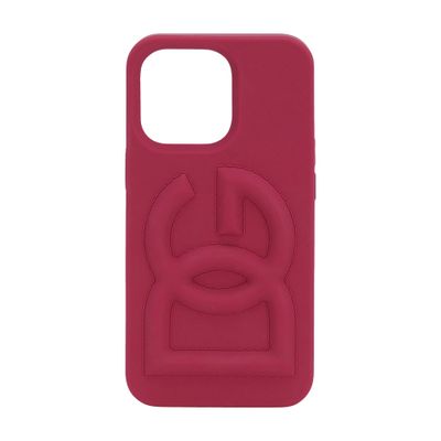 Dolce & Gabbana Rubber DG Logo Iphone 14 Pro Cover