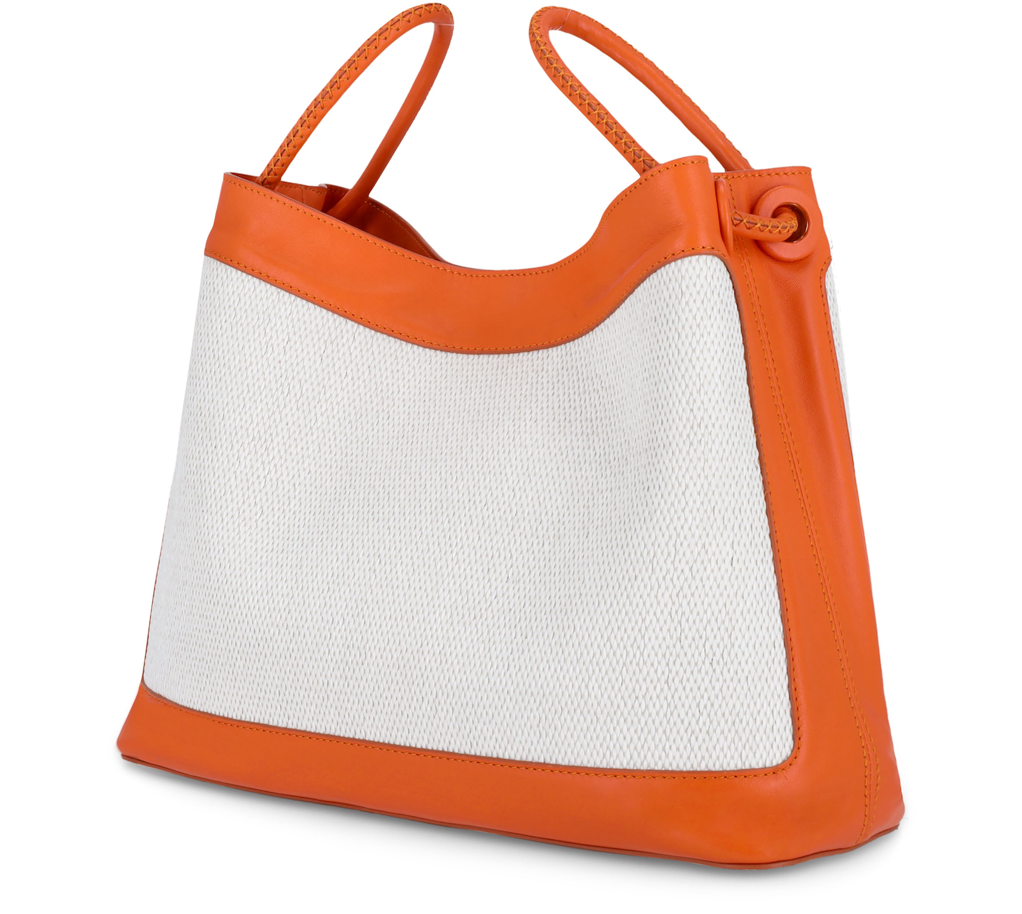 Elleme Vosges New raffia tote bag