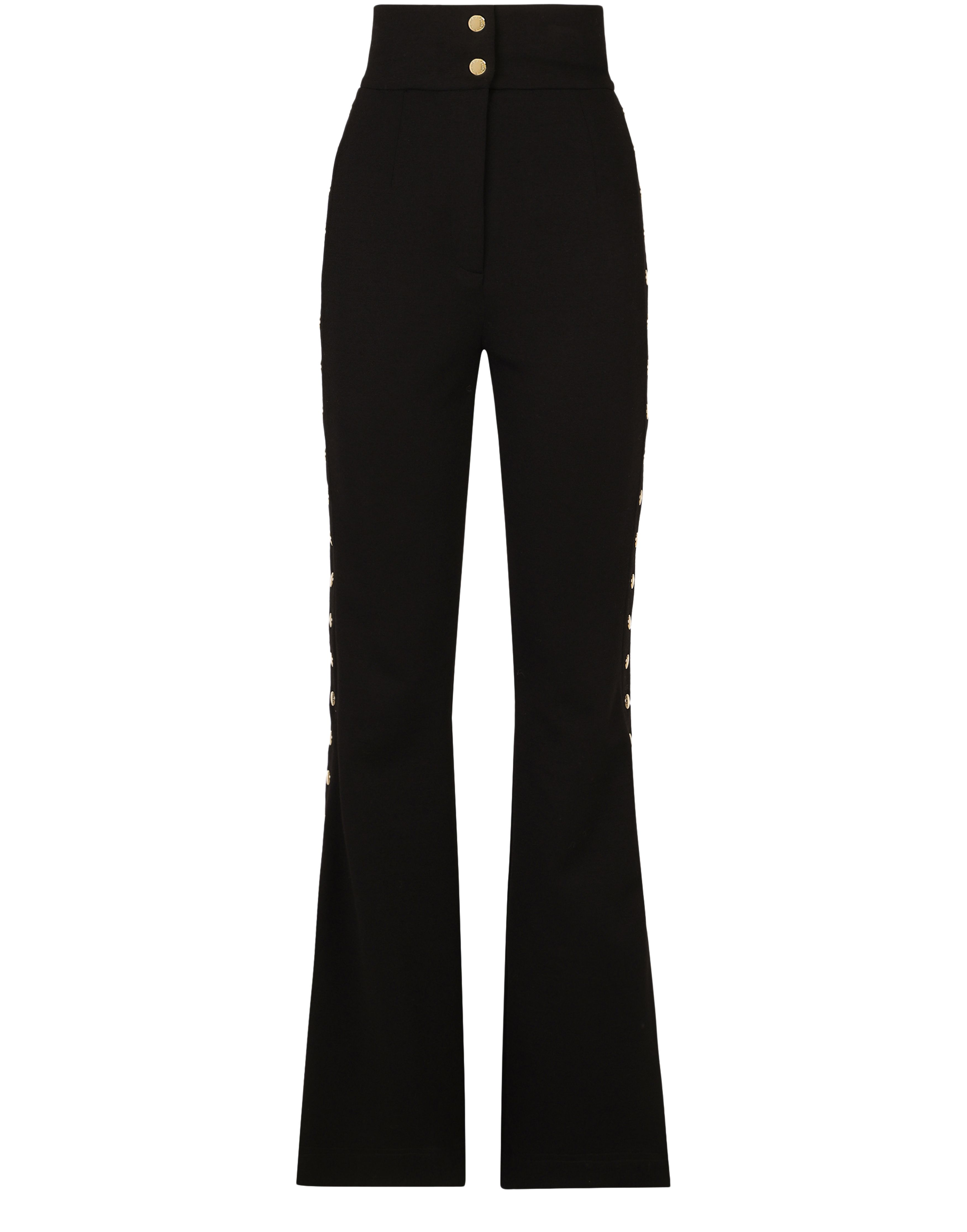 Dolce & Gabbana Milano pants with buttons