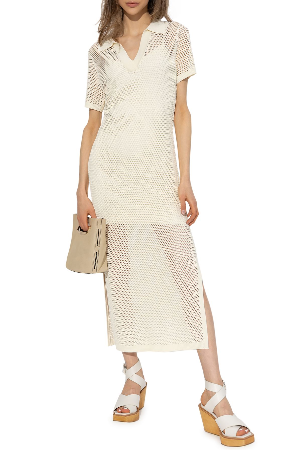 Rag & Bone ‘Leah' openwork dress