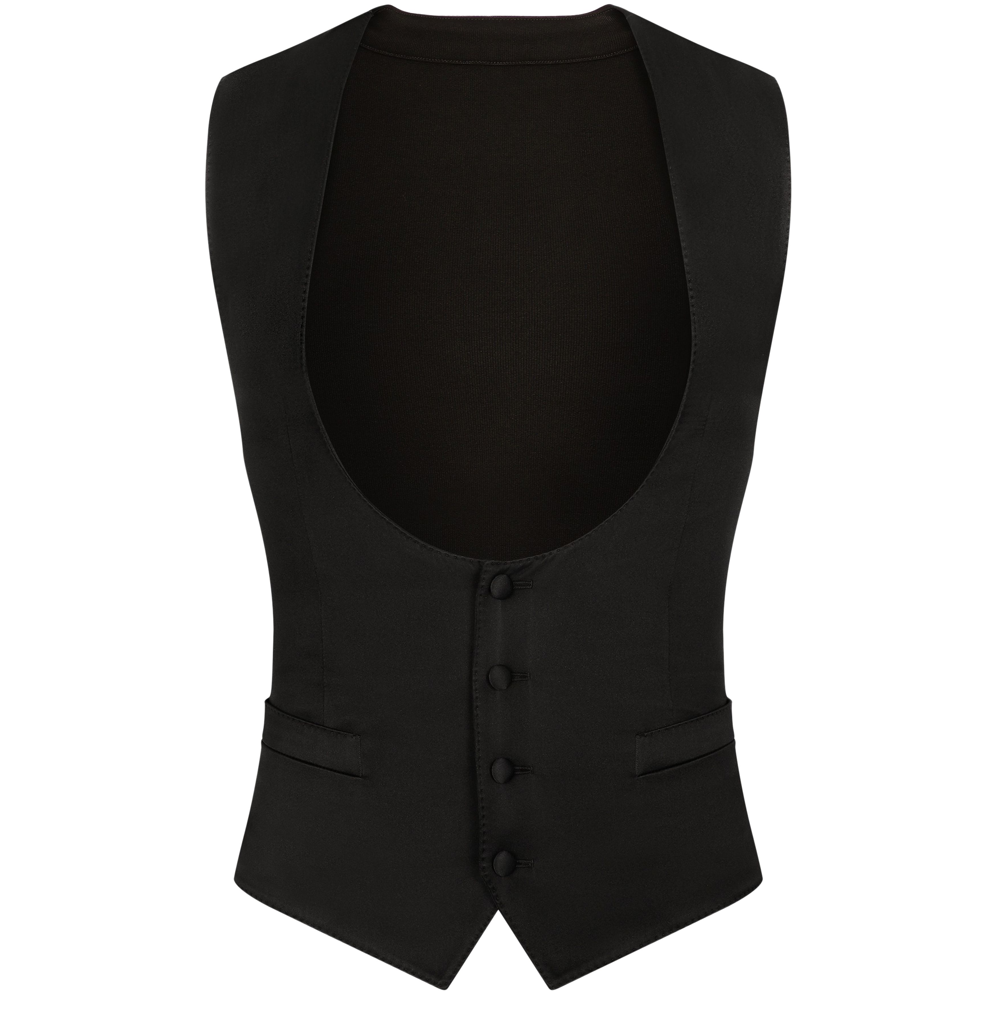 Dolce & Gabbana Single-breasted silk vest