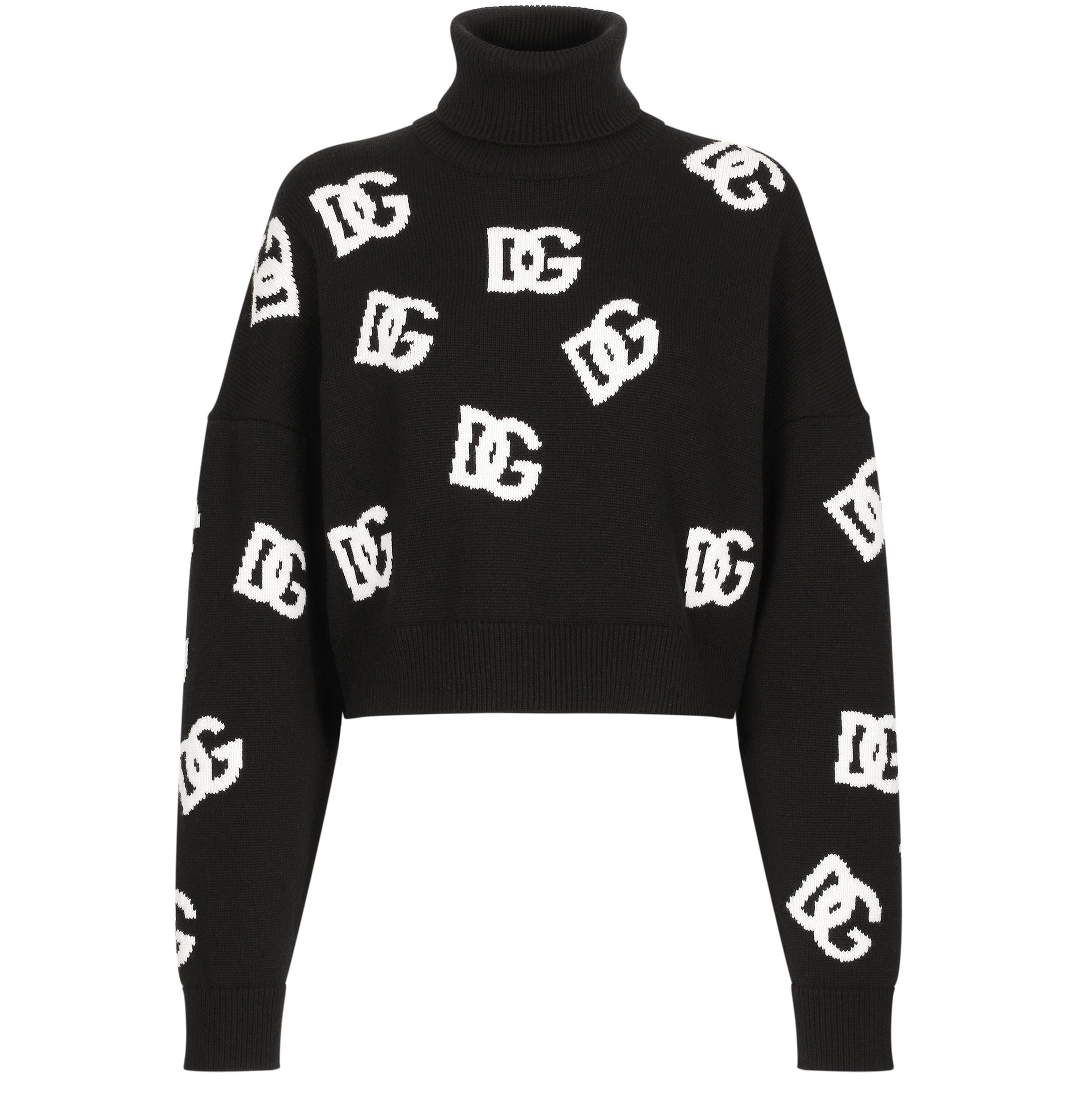 Dolce & Gabbana Cropped wool sweater