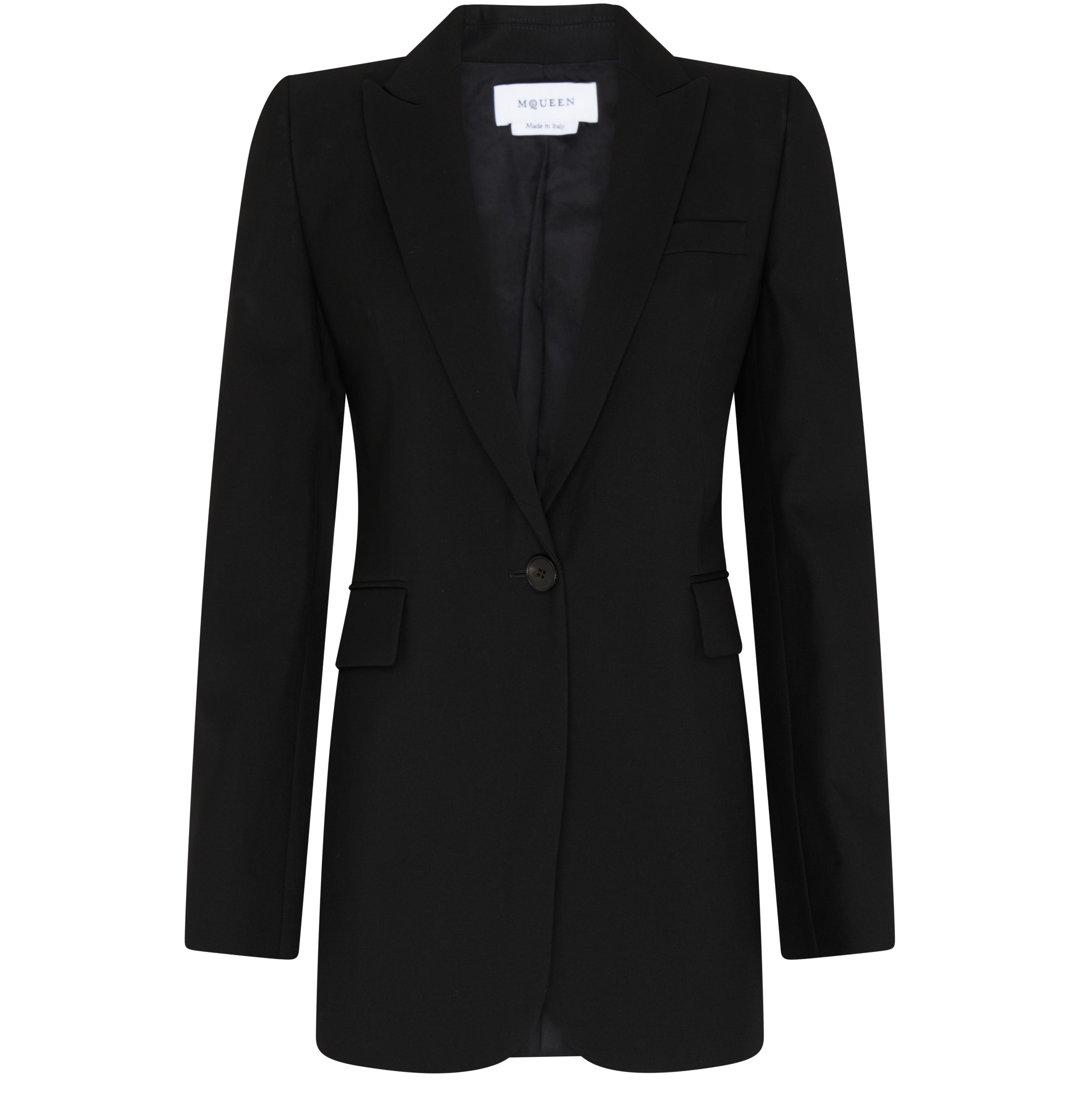 Alexander McQueen Long blazer