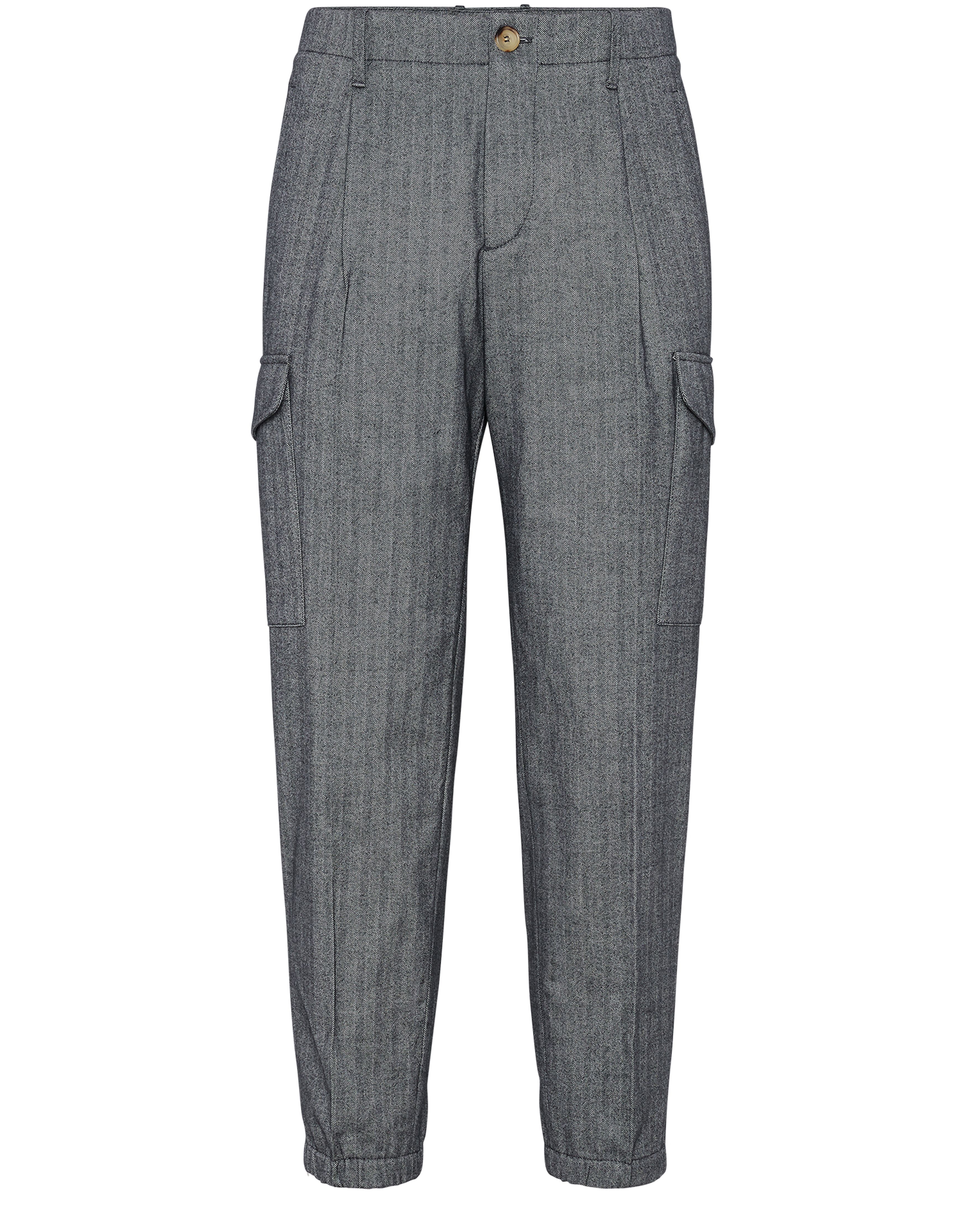 Brunello Cucinelli Ergonomic fit trousers