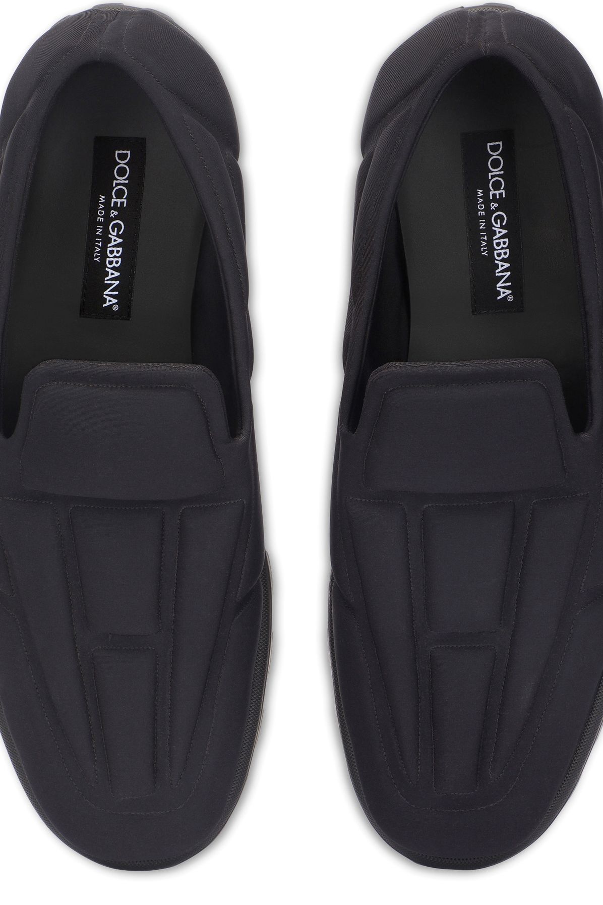 Dolce & Gabbana Spandex fabric loafers