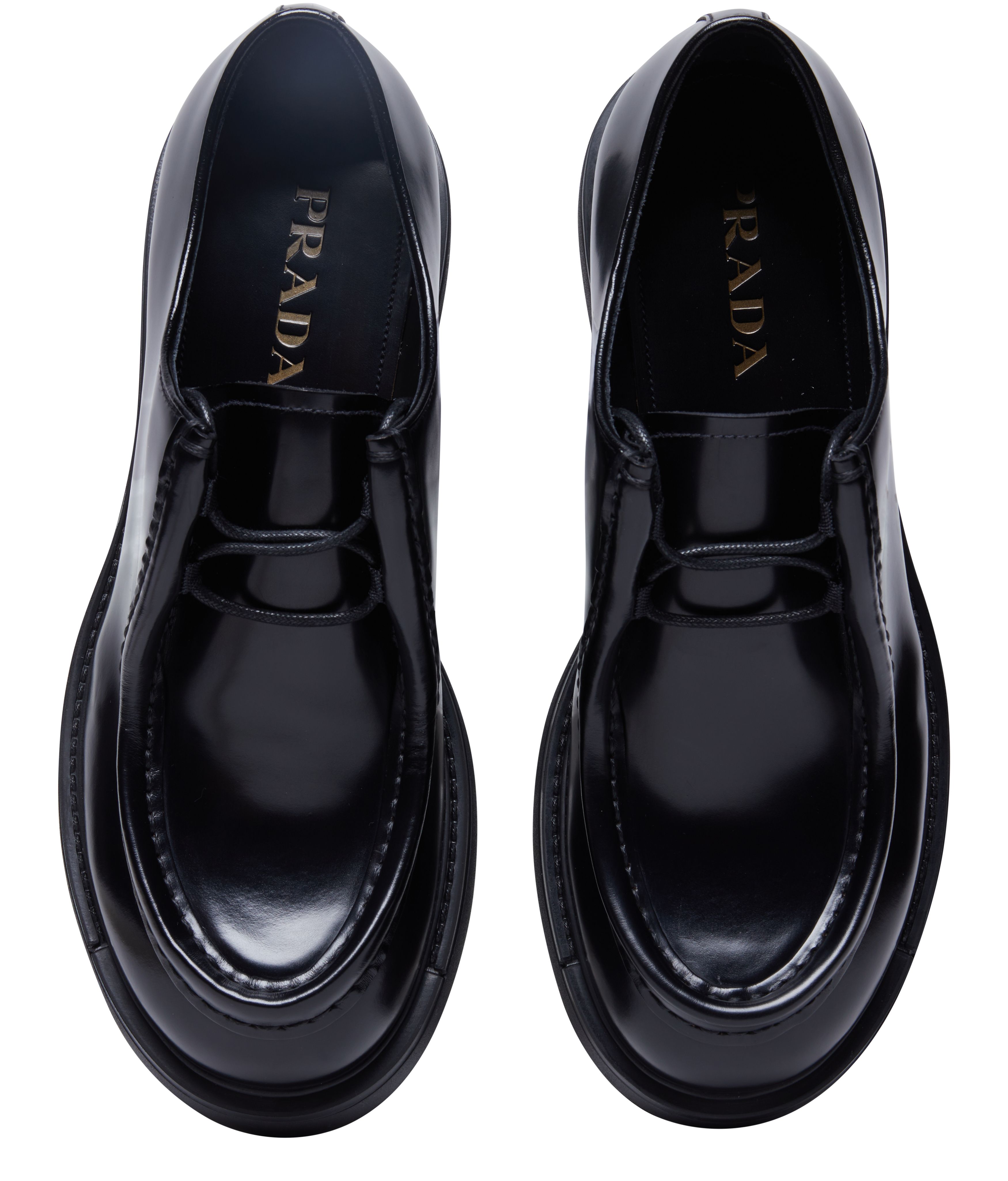 Prada Diapason lace-up shoes