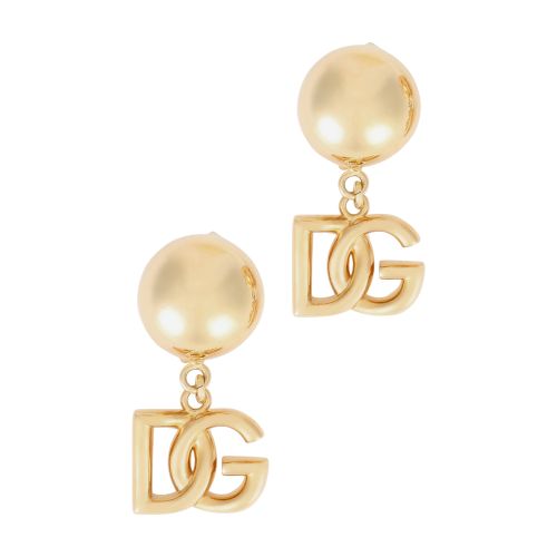 Dolce & Gabbana Clip-on earrings with DG logo