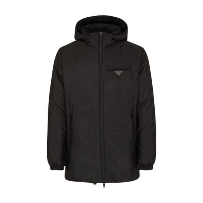 Prada Cropped Re-Nylon jacket