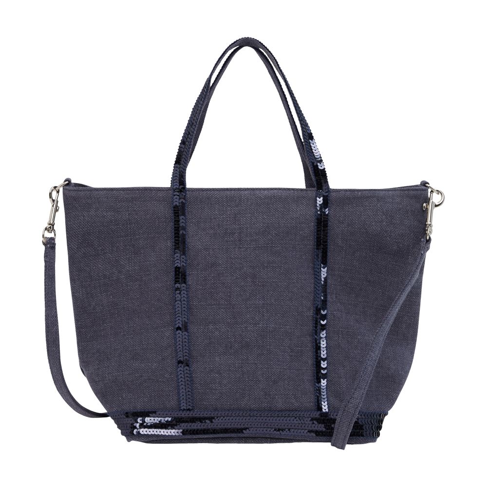  Linen S cabas tote